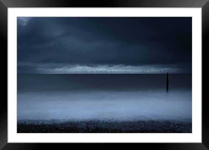 Caistor Dawn Framed Mounted Print by Simon Wrigglesworth