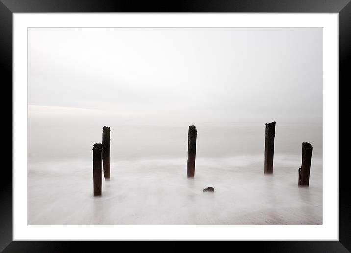 Sentinels Framed Mounted Print by Simon Wrigglesworth