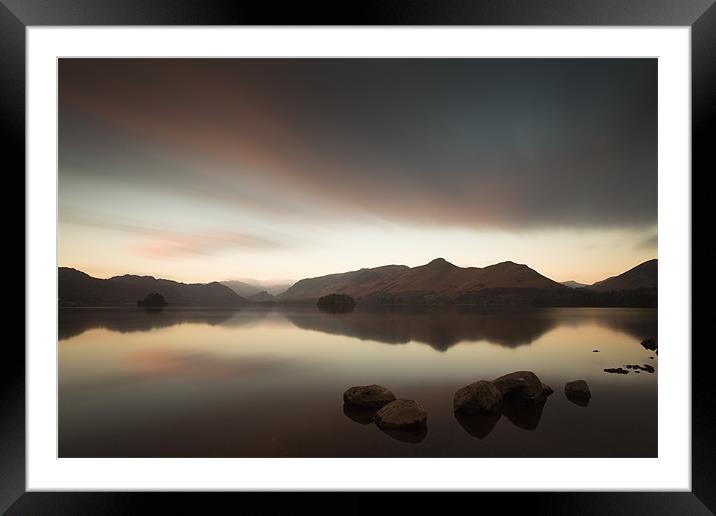 Cat Bells Framed Mounted Print by Simon Wrigglesworth