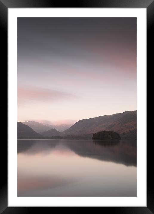 Valleys End Framed Mounted Print by Simon Wrigglesworth