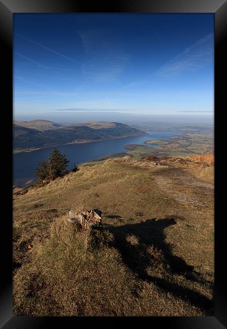 Bassenthwaite Framed Print by Simon Wrigglesworth