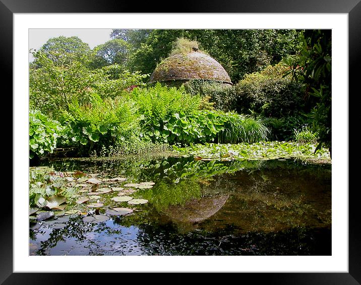 Dove House  Framed Mounted Print by Paul Leviston