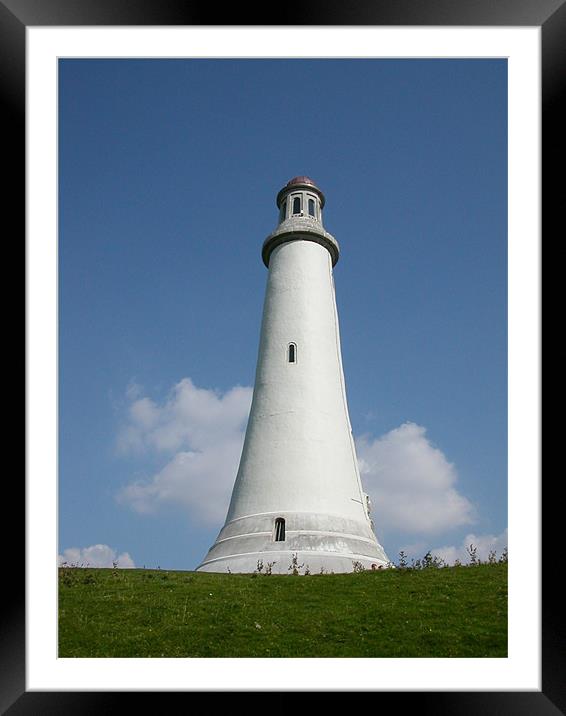 Hoad Monument Framed Mounted Print by Paul Leviston