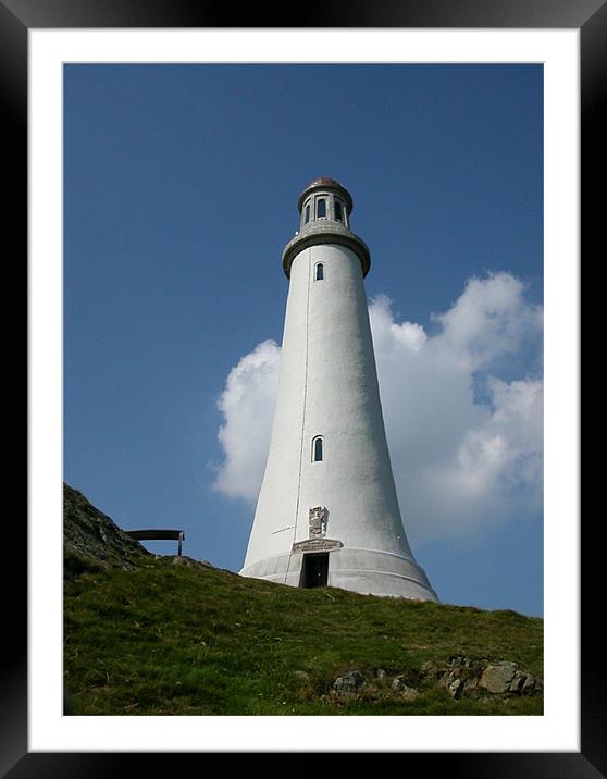Hoad Monument (Pepper Pot) Framed Mounted Print by Paul Leviston