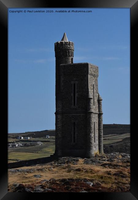 Milner's Tower  Framed Print by Paul Leviston