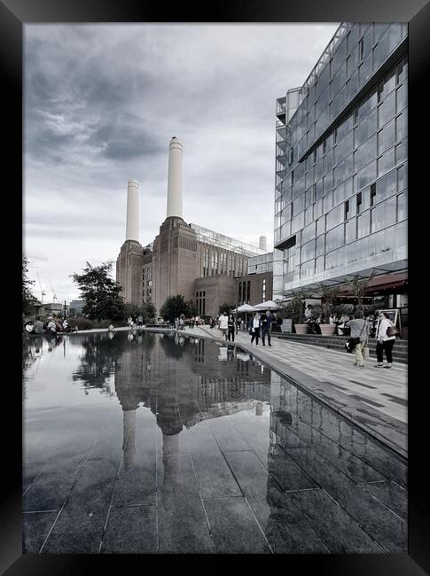 Battersea Power Station  Framed Print by Will Black