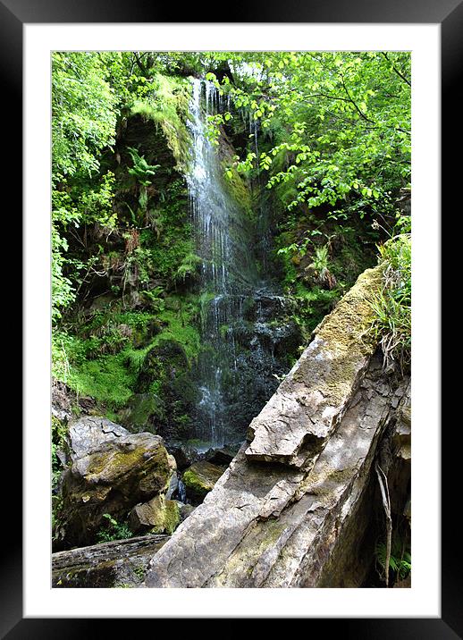 Mallyann Spout Framed Mounted Print by graham young