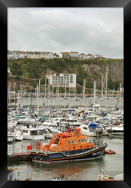 The Torbay Lifeboat Framed Print by graham young
