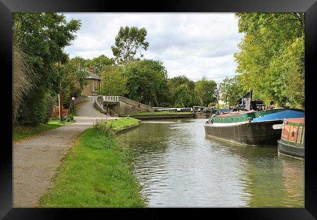 Bulbourne Junction Framed Print by graham young