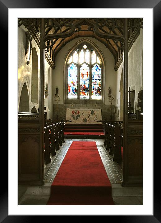 The Parish Church Framed Mounted Print by graham young