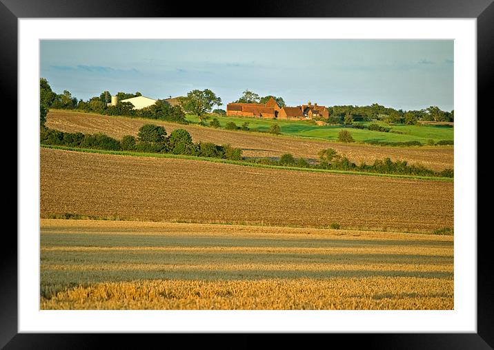 Helsthorpe Farm, Crafton Framed Mounted Print by graham young