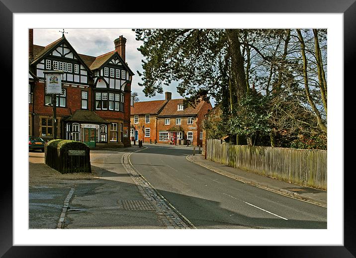 Beaulieu Framed Mounted Print by graham young