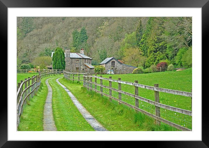 Countisbury Mill  Framed Mounted Print by graham young