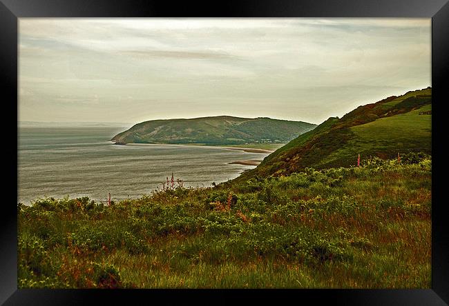 From Glenthorne to Porlock  Framed Print by graham young