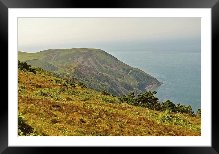 Foreland Point  Framed Mounted Print by graham young