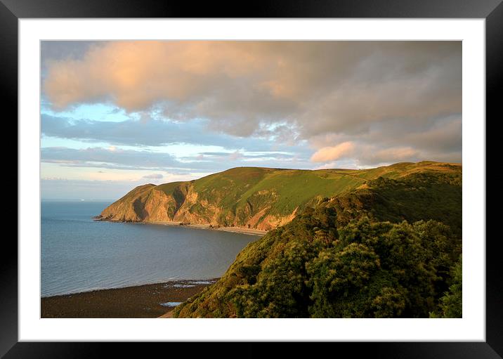  Foreland Point Framed Mounted Print by graham young