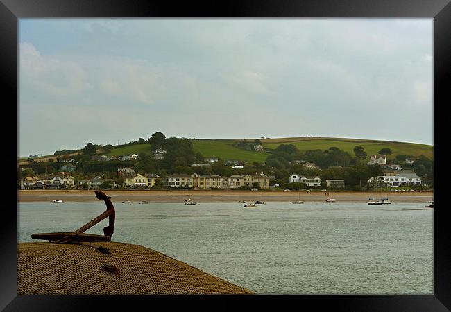 Instow from Appledore Quay  Framed Print by graham young