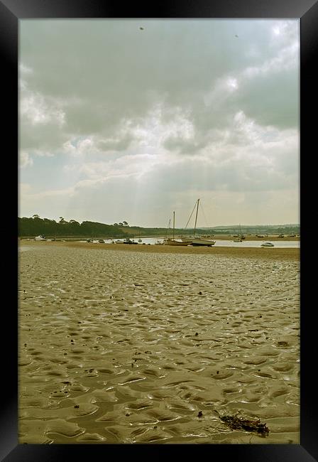 The Beach at Instow  Framed Print by graham young