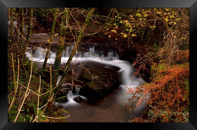 Farley Water at Hillsford  Framed Print by graham young