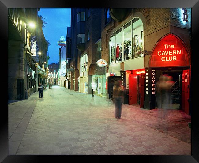 The Cavern Club, Liverpool Framed Print by graham young