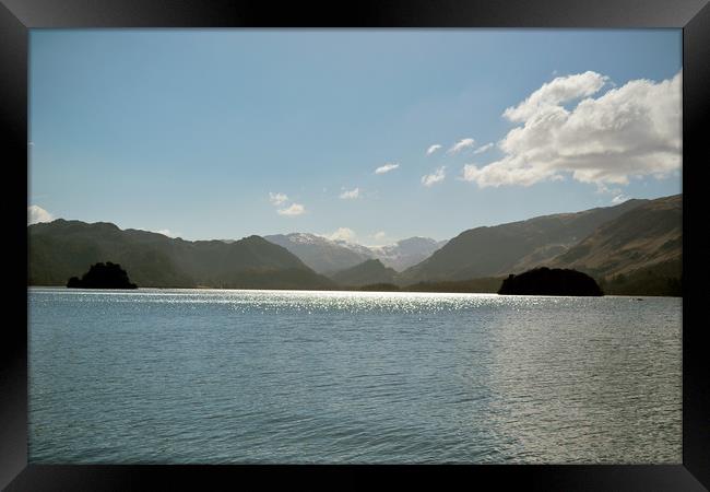 Derwentwater Framed Print by graham young