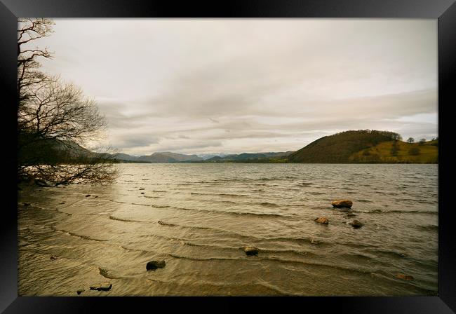 Ullswater Framed Print by graham young