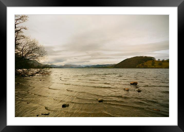 Ullswater Framed Mounted Print by graham young