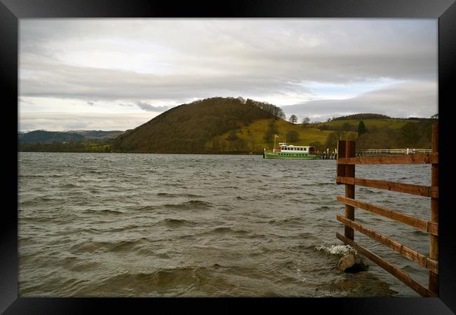 Ullswater Framed Print by graham young