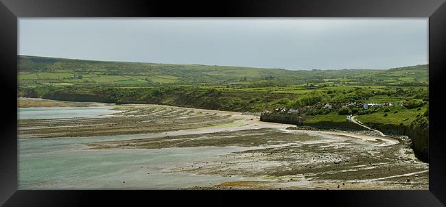 Robin Hoods Bay, Panoramic Framed Print by graham young
