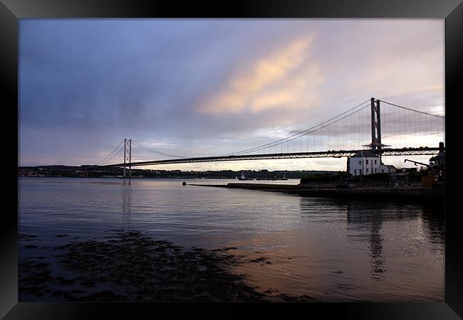 North Queensferry view Framed Print by Ian Coyle