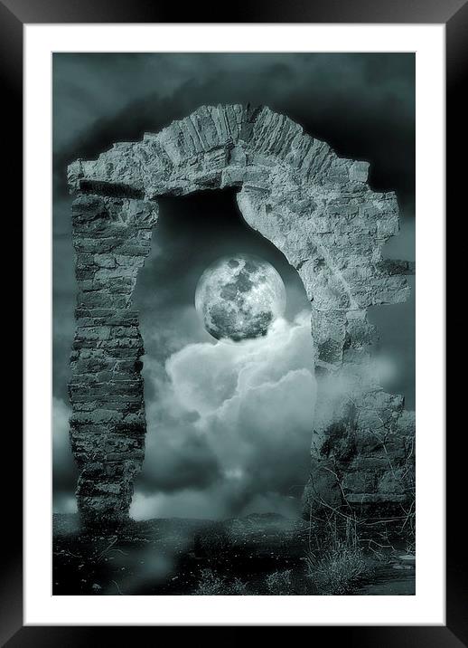 Midnight Dream Framed Mounted Print by Christine Lake