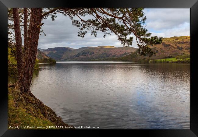 Ullswater Framed Print by David Lewins (LRPS)