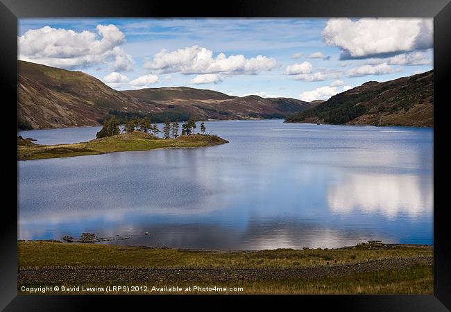 Haweswater Cumbria Framed Print by David Lewins (LRPS)