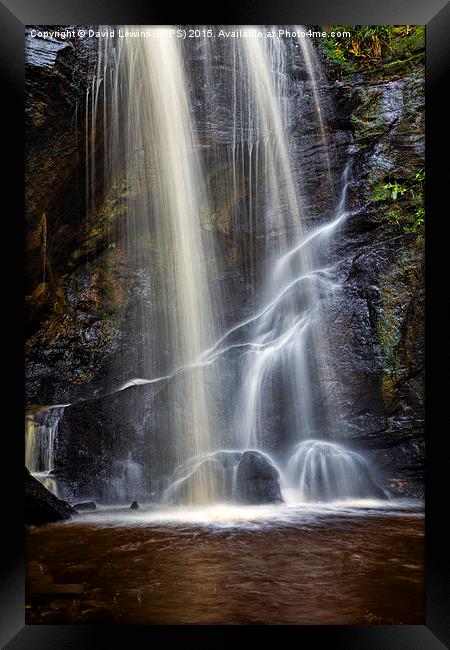 Routin Linn - Northumberland Framed Print by David Lewins (LRPS)