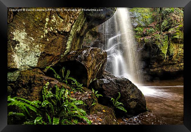 Routin Linn - Northumberland Framed Print by David Lewins (LRPS)