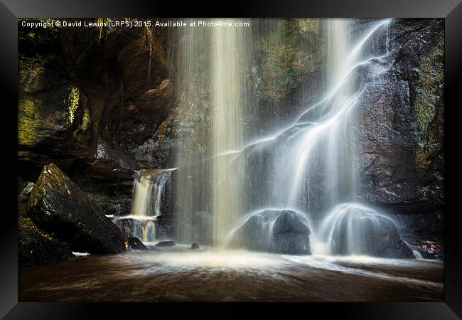 Routin Linn - Northumberland Framed Print by David Lewins (LRPS)