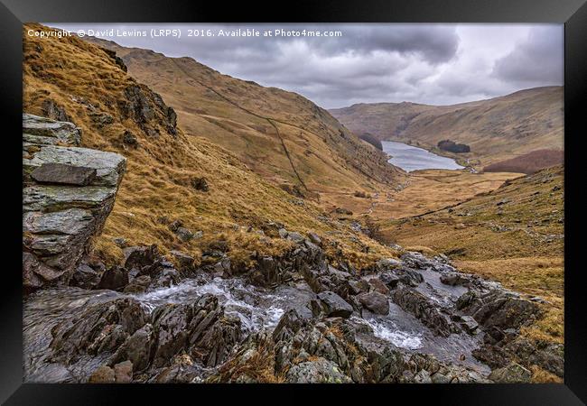 Haweswater Framed Print by David Lewins (LRPS)