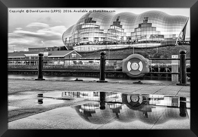 The Sage Gateshead Quays Framed Print by David Lewins (LRPS)