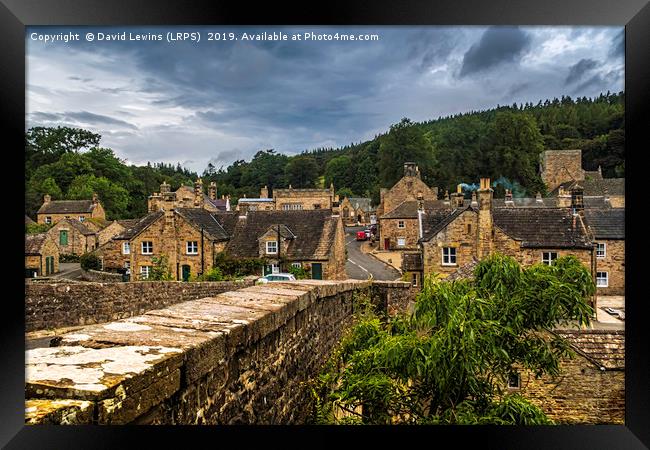 Blanchland Framed Print by David Lewins (LRPS)