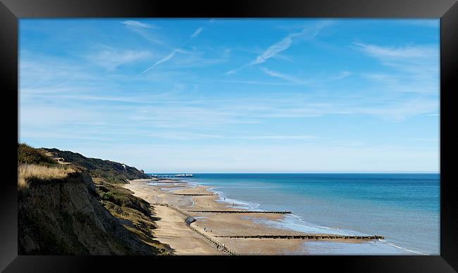 On A Perfect Day Framed Print by Robert Geldard