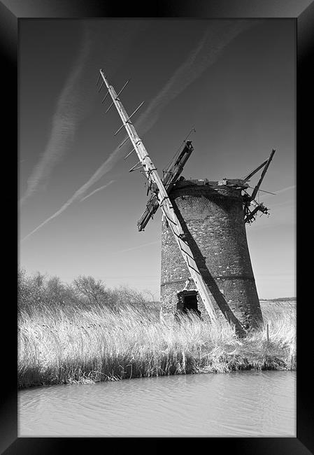 Brograve Mill Framed Print by Robert Geldard