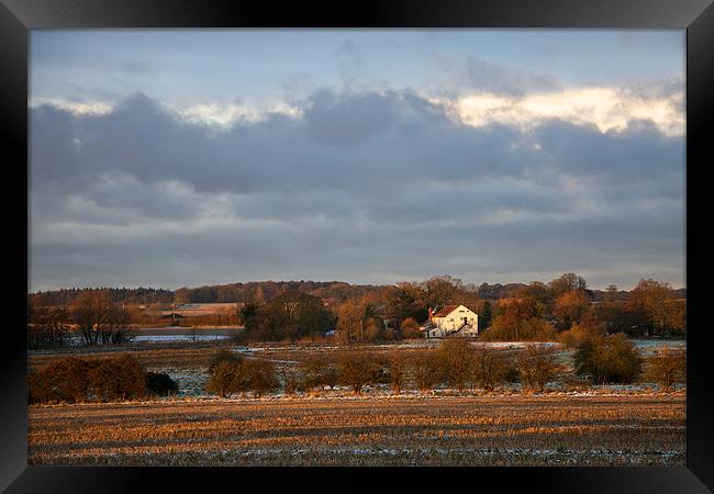 Sculthorpe Mill Framed Print by Robert Geldard