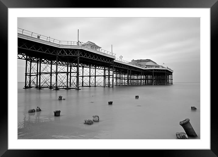 Cromer Pier Framed Mounted Print by Robert Geldard