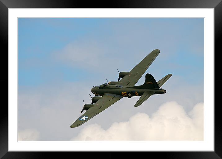 Sally B Framed Mounted Print by Robert Geldard