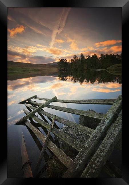 Perthshire... Framed Print by David Mould