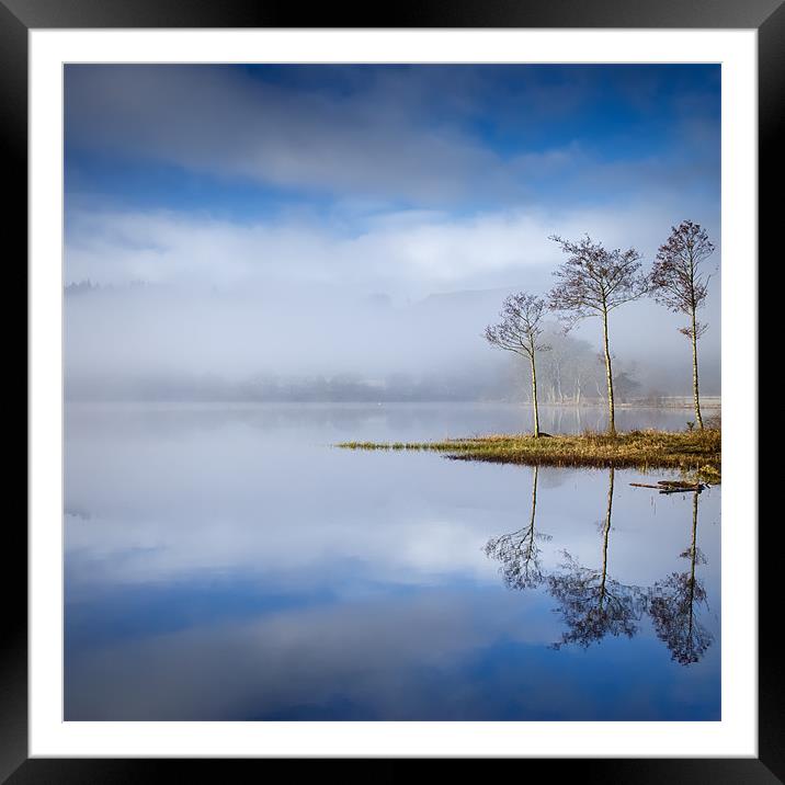 Loch Ard , Trossachs Framed Mounted Print by David Mould