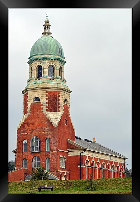 Old Hospital - Royal Victoria Framed Print by Donna Collett