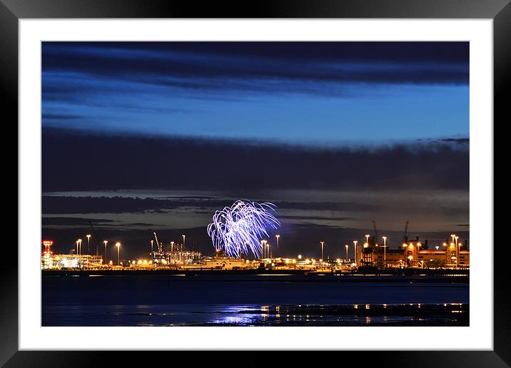 Adonia Celebrations Framed Mounted Print by Donna Collett