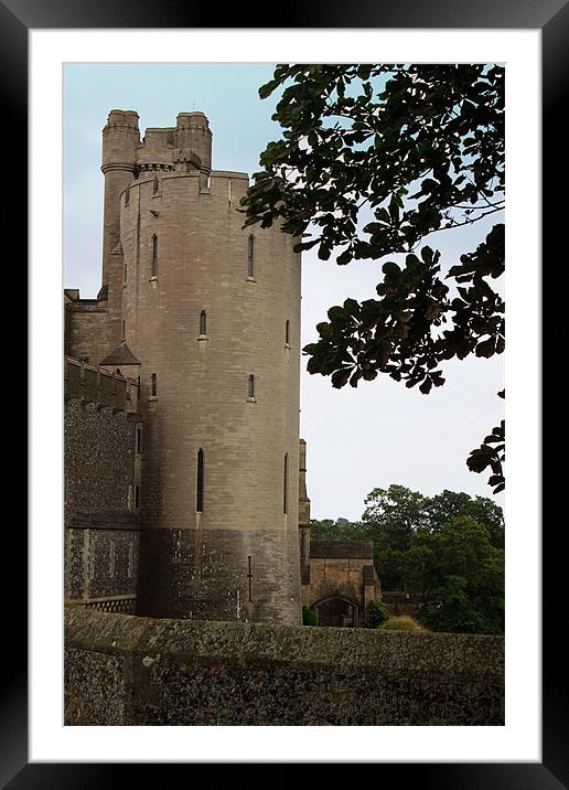 Arundel Castle Framed Mounted Print by Ian Jeffrey