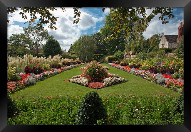 Lewes Grange Framed Print by Nigel Coomber